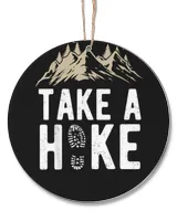 Take A Hike Ornament