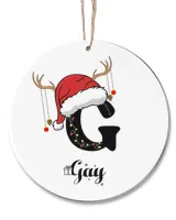 Acrylic Ornament - Circle