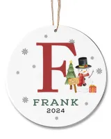 Acrylic Ornament - Circle Acrylic Ornament - Circle