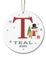 Acrylic Ornament - Circle Acrylic Ornament - Circle
