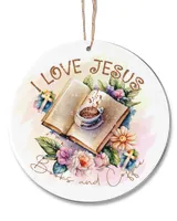 Acrylic Ornament - Circle