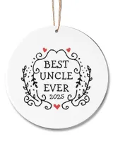 Acrylic Ornament - Circle