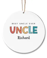 Acrylic Ornament - Circle