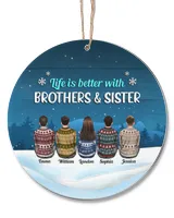 Acrylic Ornament - Circle