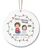 Acrylic Ornament - Circle