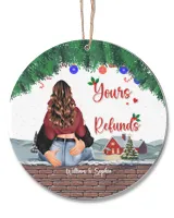 Acrylic Ornament - Circle