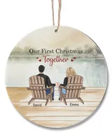 Acrylic Ornament - Circle