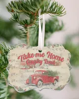 Acrylic Ornament - Medallion