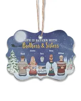 Acrylic Ornament - Medallion