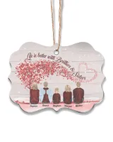 Acrylic Ornament - Medallion