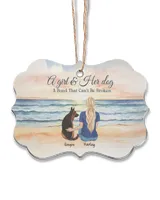 Acrylic Ornament - Medallion