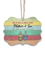 Acrylic Ornament - Medallion