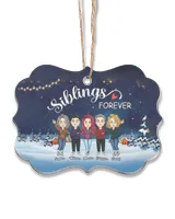 Acrylic Ornament - Medallion