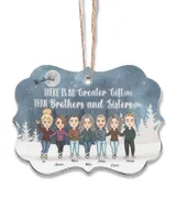 Acrylic Ornament - Medallion