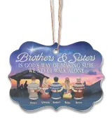 Acrylic Ornament - Medallion