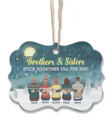 Acrylic Ornament - Medallion