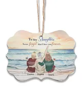 Acrylic Ornament - Medallion