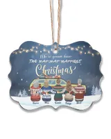 Acrylic Ornament - Medallion