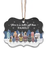 Acrylic Ornament - Medallion