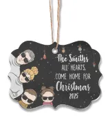 Acrylic Ornament - Medallion