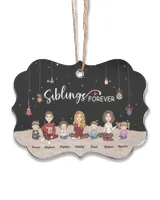 Acrylic Ornament - Medallion