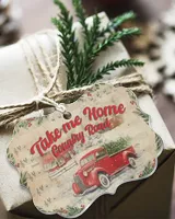 Country Truck Ornament Country Road Take Me Home