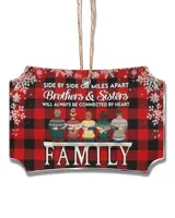 Acrylic Ornament - Scalloped