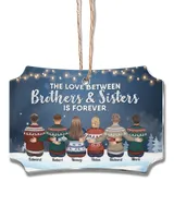 Acrylic Ornament - Scalloped