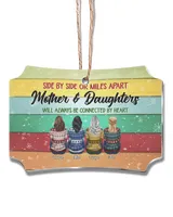 Acrylic Ornament - Scalloped