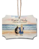 Acrylic Ornament - Scalloped