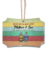 Acrylic Ornament - Scalloped