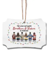 Acrylic Ornament - Scalloped