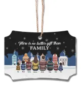 Acrylic Ornament - Scalloped