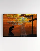Ready To Hang Canvas (36X24 inch)