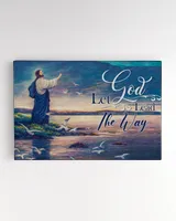 Ready To Hang Canvas (36X24 inch)