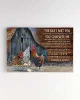 Ready To Hang Canvas (36X24 inch)