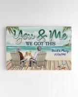 Ready To Hang Canvas (36X24 inch)