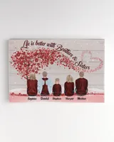 Ready To Hang Canvas (36X24 inch)