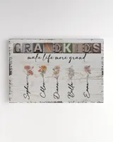 Ready To Hang Canvas (36X24 inch)