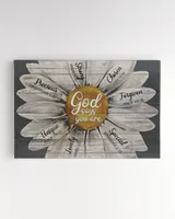 Ready To Hang Canvas (36X24 inch)