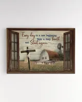 Ready To Hang Canvas (36X24 inch)