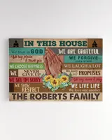 Ready To Hang Canvas (36X24 inch)