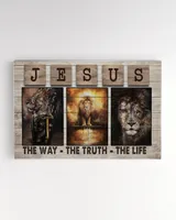 Ready To Hang Canvas (36X24 inch)