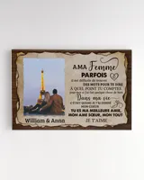 Ready To Hang Canvas (36X24 inch)