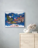 Ready To Hang Canvas (14x11 inch)