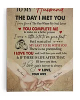 Ready To Hang Canvas (16x20 inch)