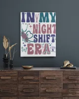 In My Night Shift Era Shirt, Night Shift Nurse Shirt, New Nurse Gift, RN Nurse Shirt, Nurse Life Shirt, Cute Nurse Shirt, Gift For Nurse