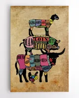 Ready To Hang Canvas (20x30 inch)