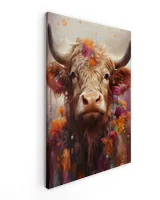 Cow Watercolor