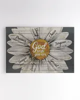 Ready To Hang Canvas (30x20 inch)